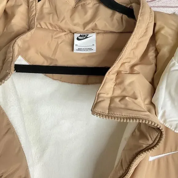 NWT Nike​ Sportswear Essential Trench Jacket Women's Plus Size 2X (FB3201-200) - Picture 10 of 12